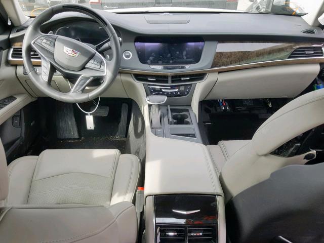 1G6KG5RS4JU126719 - 2018 CADILLAC CT6 PREMIU BEIGE photo 9