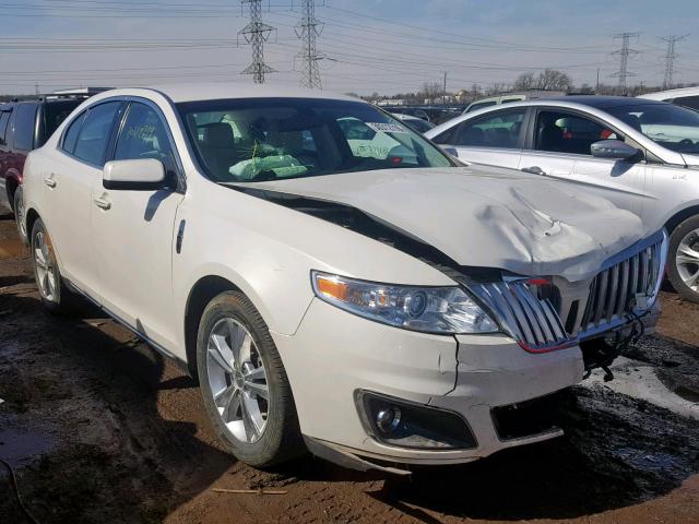 1LNHM93R39G626132 - 2009 LINCOLN MKS WHITE photo 1