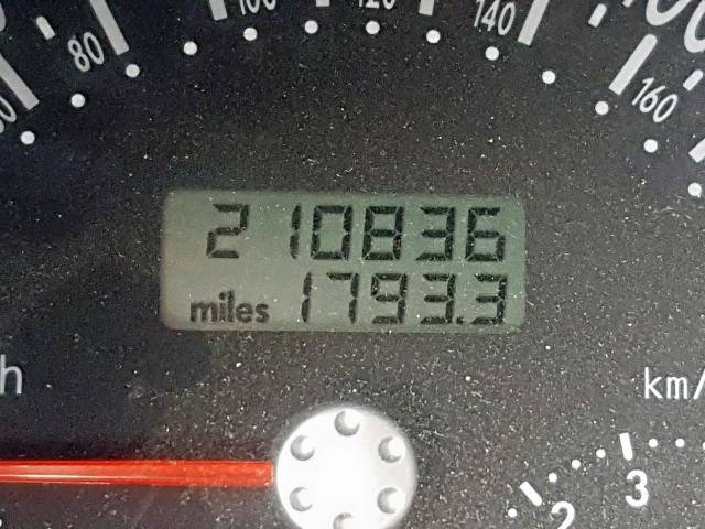 3VWBK21C13M421022 - 2003 VOLKSWAGEN NEW BEETLE Mavi foto 8