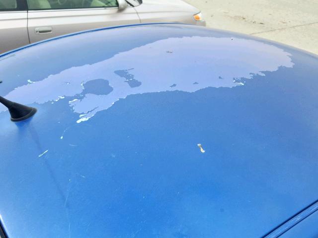 3VWBK21C13M421022 - 2003 VOLKSWAGEN NEW BEETLE Mavi foto 9