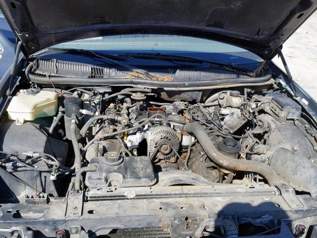 1LNHM81W8XY687213 - 1999 LINCOLN TOWN CAR E BLUE photo 7