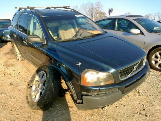 YV1CZ91H841102216 - 2004 VOLVO XC90 T6 BLUE photo 1