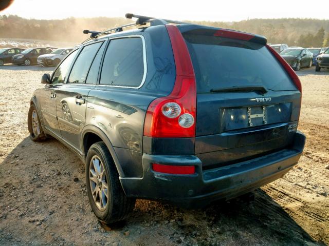 YV1CZ91H841102216 - 2004 VOLVO XC90 T6 BLUE photo 3