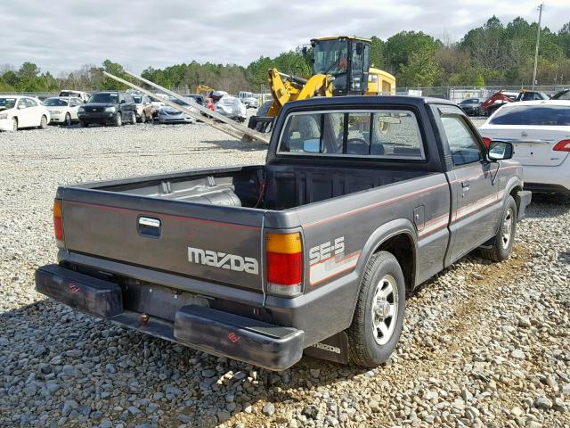 JM2UF113XH0188886 - 1987 MAZDA B2200 SHOR CHARCOAL photo 4