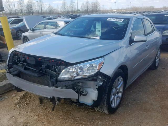 1G11C5SA4GF108927 - 2016 CHEVROLET MALIBU LIM SILVER photo 2