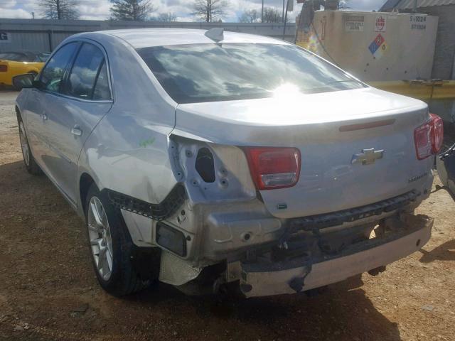 1G11C5SA4GF108927 - 2016 CHEVROLET MALIBU LIM SILVER photo 3