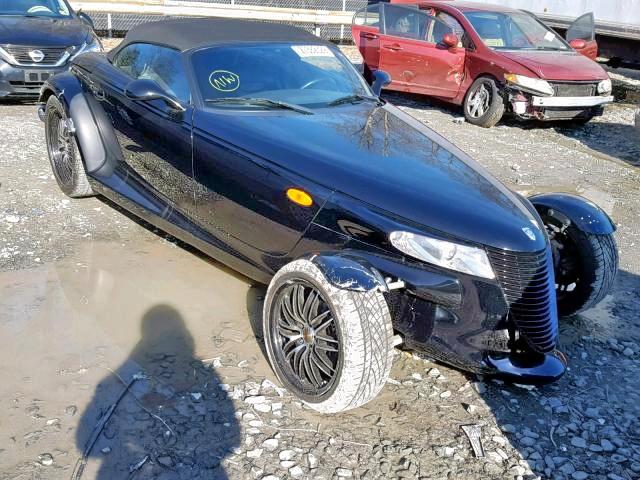 1P3EW65G5YV602355 - 2000 PLYMOUTH PROWLER BLACK photo 1