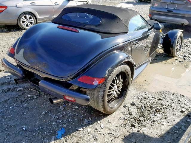 1P3EW65G5YV602355 - 2000 PLYMOUTH PROWLER BLACK photo 4