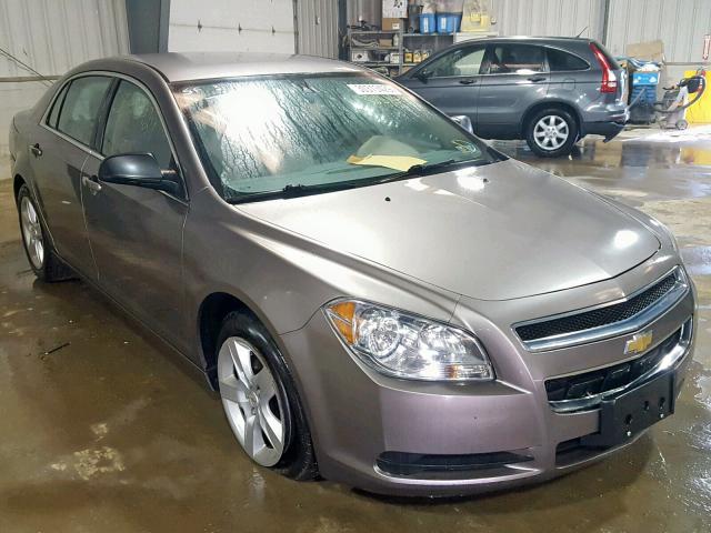 1G1ZA5EUXCF315587 - 2012 CHEVROLET MALIBU LS 灰色 照片 1