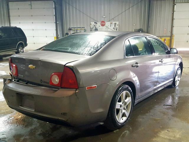 1G1ZA5EUXCF315587 - 2012 CHEVROLET MALIBU LS 灰色 照片 4