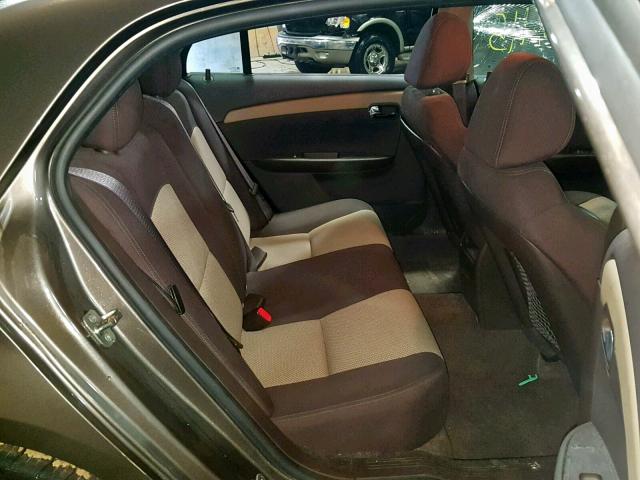 1G1ZA5EUXCF315587 - 2012 CHEVROLET MALIBU LS 灰色 照片 6