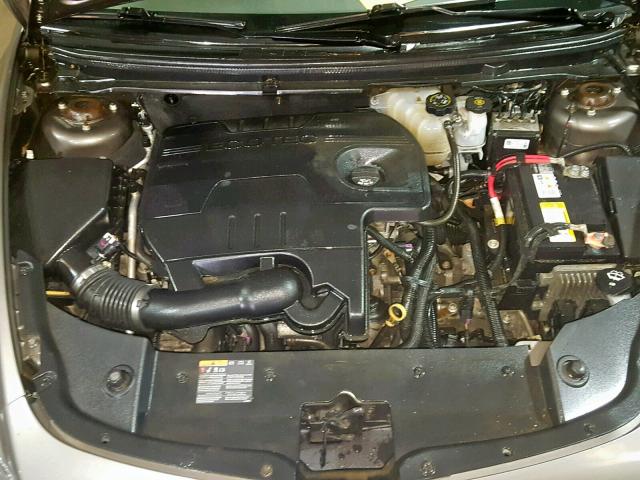 1G1ZA5EUXCF315587 - 2012 CHEVROLET MALIBU LS 灰色 照片 7