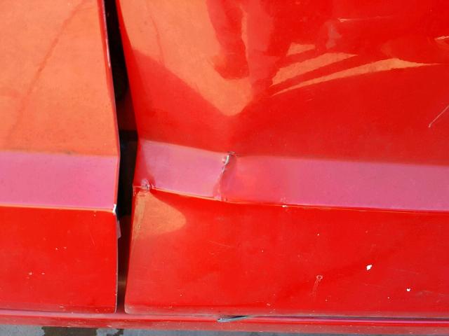 1J4FT28S4PL633221 - 1993 JEEP CHEROKEE RED photo 9