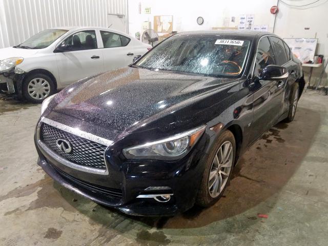 JN1BV7AP4EM689834 - 2014 INFINITI Q50 BASE  photo 2