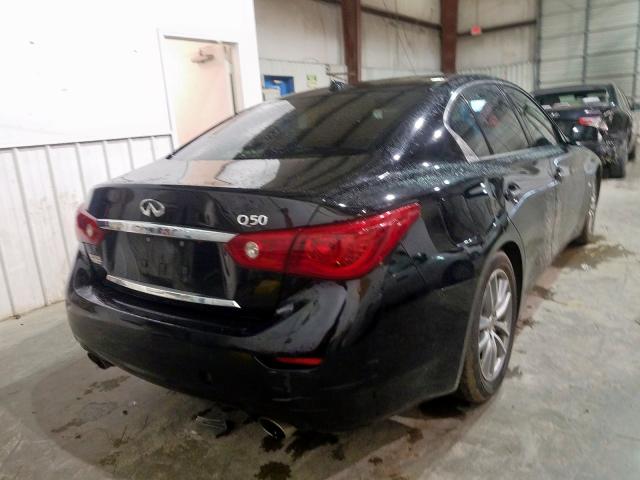 JN1BV7AP4EM689834 - 2014 INFINITI Q50 BASE  photo 4