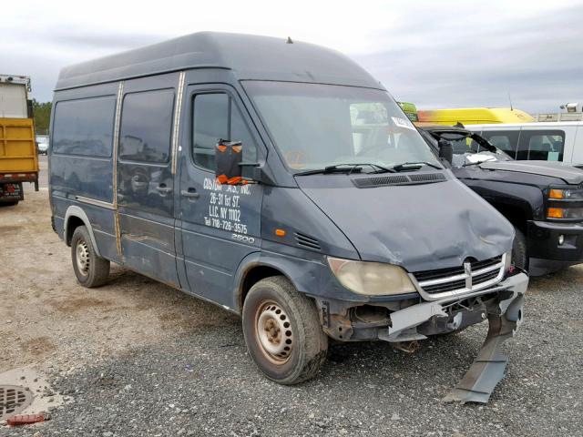 WD2PD644455768186 - 2005 SPRINTER 2500 SPRIN GRAY photo 1