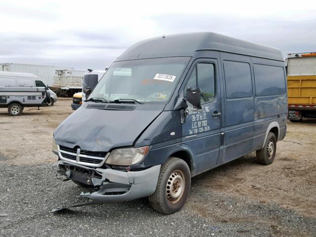 WD2PD644455768186 - 2005 SPRINTER 2500 SPRIN GRAY photo 2