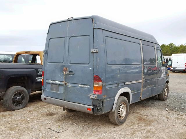 WD2PD644455768186 - 2005 SPRINTER 2500 SPRIN GRAY photo 4