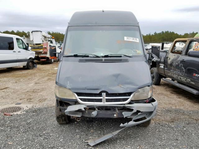 WD2PD644455768186 - 2005 SPRINTER 2500 SPRIN GRAY photo 9