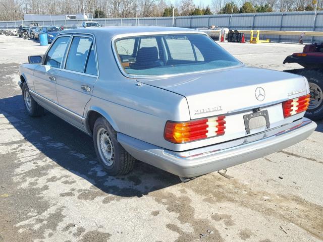 WDBCB20A8CB026249 - 1982 MERCEDES-BENZ 300 SD SILVER photo 3