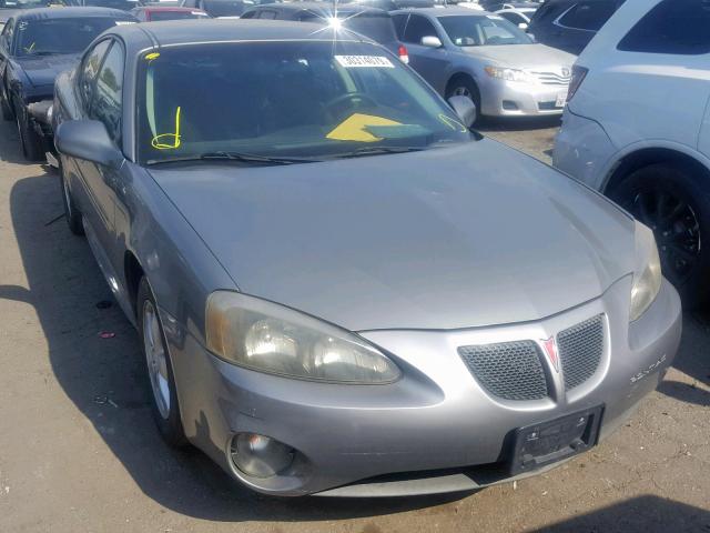 2G2WP552581118546 - 2008 PONTIAC GRAND PRIX 灰色 照片 1