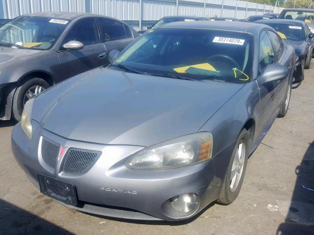 2G2WP552581118546 - 2008 PONTIAC GRAND PRIX 灰色 照片 2