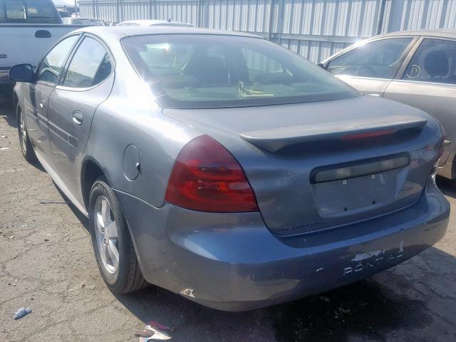 2G2WP552581118546 - 2008 PONTIAC GRAND PRIX 灰色 照片 3