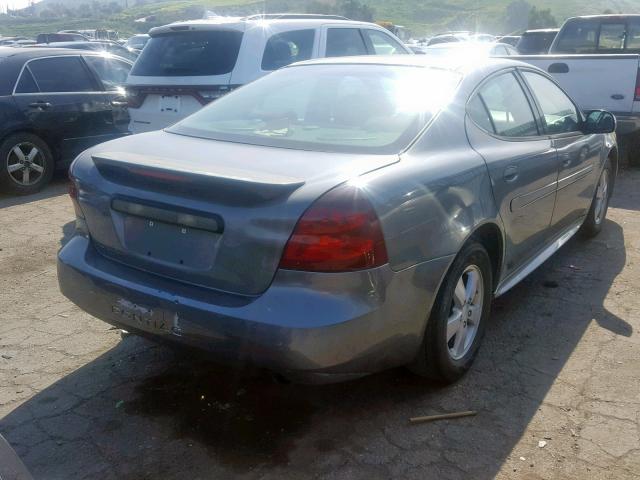 2G2WP552581118546 - 2008 PONTIAC GRAND PRIX 灰色 照片 4