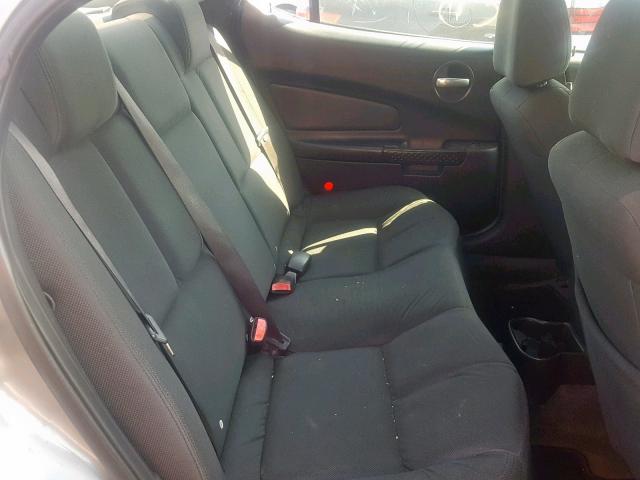 2G2WP552581118546 - 2008 PONTIAC GRAND PRIX 灰色 照片 6