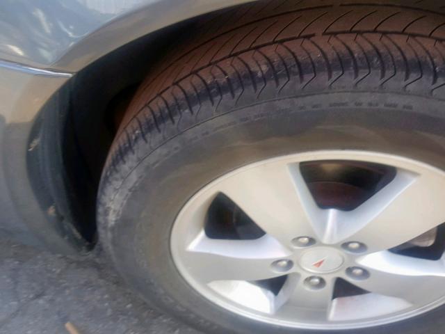2G2WP552581118546 - 2008 PONTIAC GRAND PRIX 灰色 照片 9