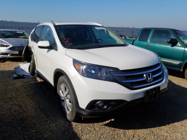 5J6RM4H79EL006187 - 2014 HONDA CR-V EXL  photo 1