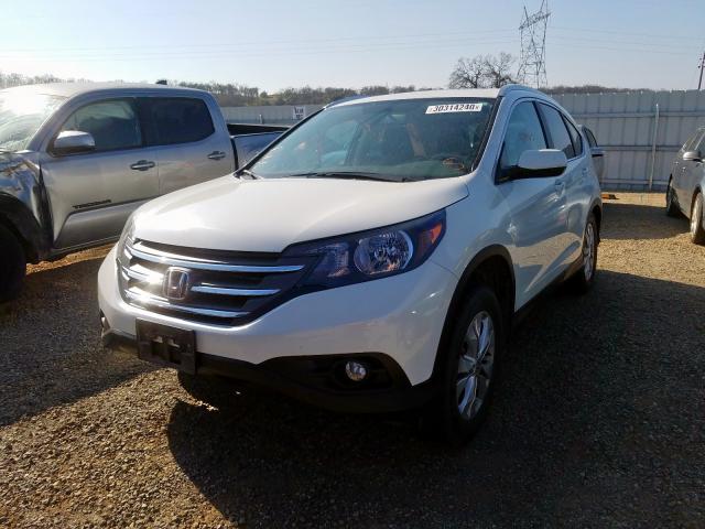 5J6RM4H79EL006187 - 2014 HONDA CR-V EXL  photo 2