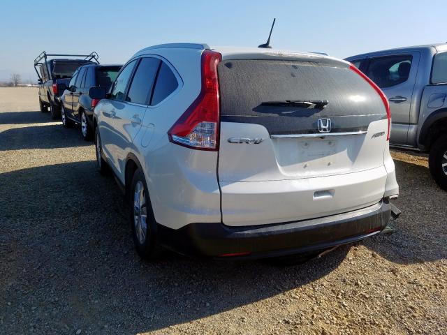 5J6RM4H79EL006187 - 2014 HONDA CR-V EXL  photo 3