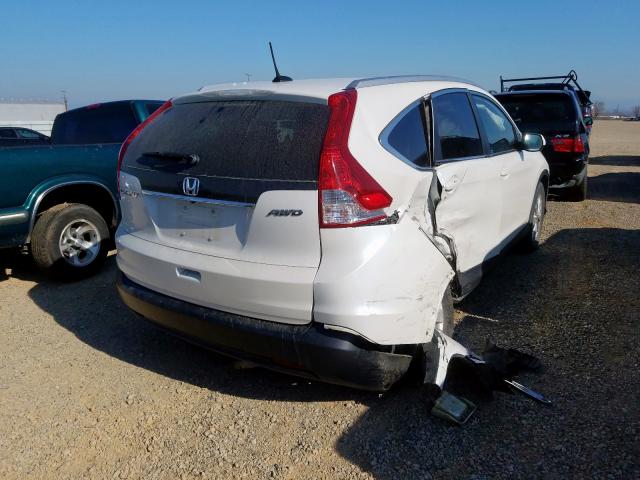 5J6RM4H79EL006187 - 2014 HONDA CR-V EXL  photo 4