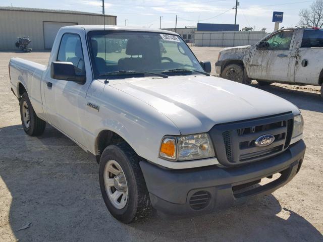 1FTKR1AD2APA76611 - 2010 FORD RANGER WHITE photo 1