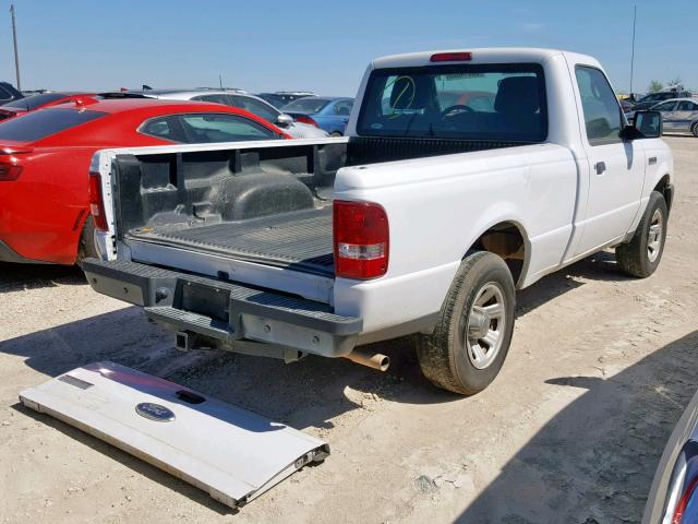 1FTKR1AD2APA76611 - 2010 FORD RANGER WHITE photo 4