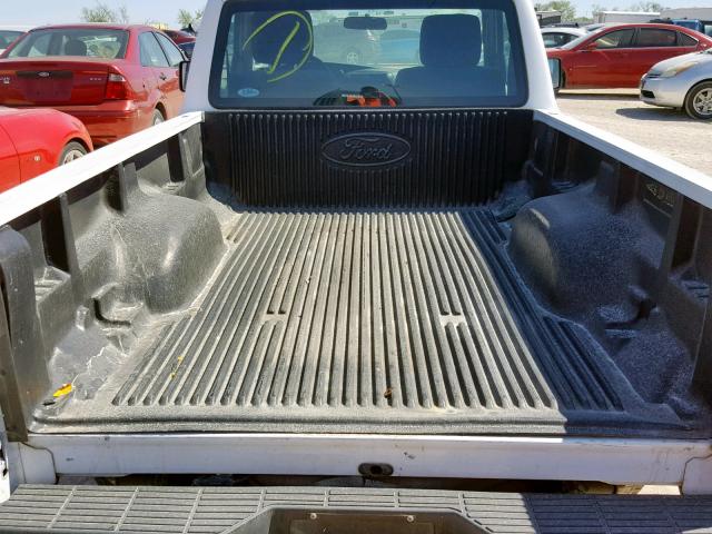 1FTKR1AD2APA76611 - 2010 FORD RANGER WHITE photo 6