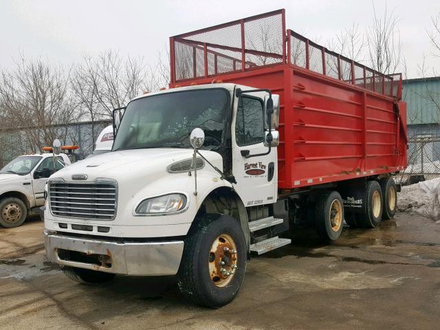 1FVHCYDJ85HV01081 - 2005 FREIGHTLINER M2 106 MED RED photo 2