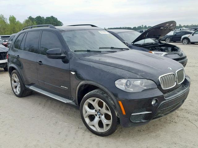 5UXZW0C5XCL666183 - 2012 BMW X5 XDRIVE3 BLACK photo 1