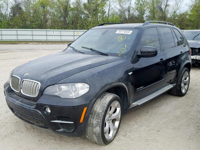 5UXZW0C5XCL666183 - 2012 BMW X5 XDRIVE3 BLACK photo 2