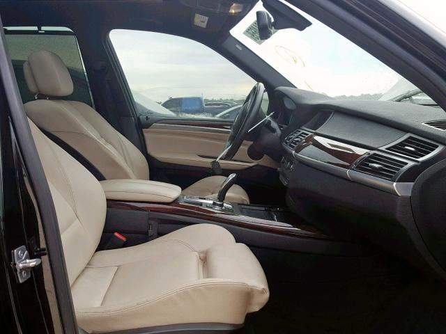 5UXZW0C5XCL666183 - 2012 BMW X5 XDRIVE3 BLACK photo 5