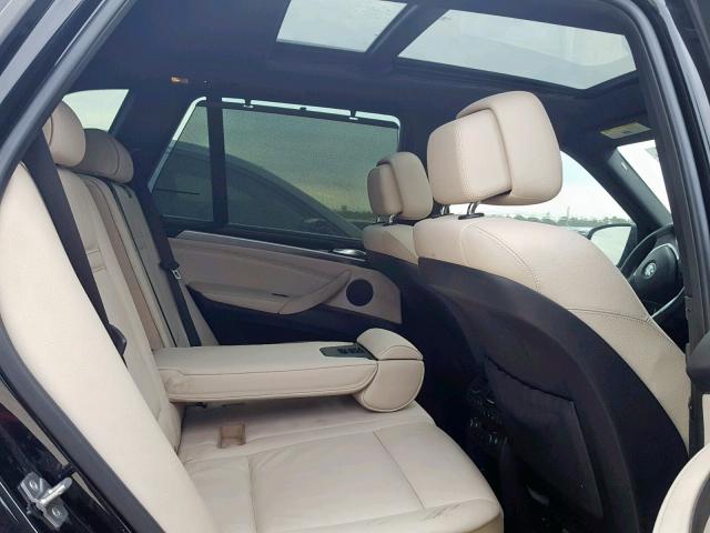 5UXZW0C5XCL666183 - 2012 BMW X5 XDRIVE3 BLACK photo 6