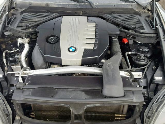 5UXZW0C5XCL666183 - 2012 BMW X5 XDRIVE3 BLACK photo 7