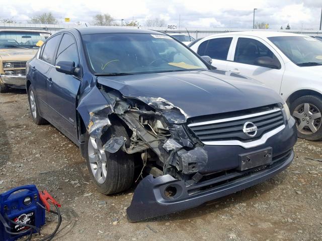 1N4CL21E08C277869 - 2008 NISSAN ALTIMA HYB BLUE photo 1