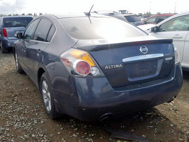 1N4CL21E08C277869 - 2008 NISSAN ALTIMA HYB BLUE photo 3