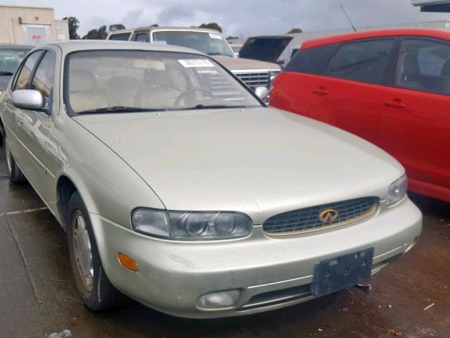 JNKAY21D6RM118052 - 1994 INFINITI J30 GREEN photo 1