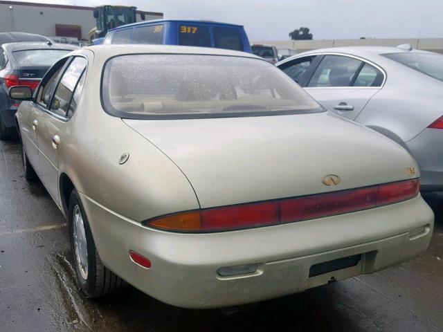 JNKAY21D6RM118052 - 1994 INFINITI J30 GREEN photo 3