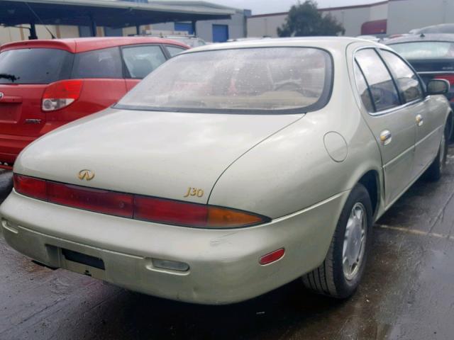 JNKAY21D6RM118052 - 1994 INFINITI J30 GREEN photo 4