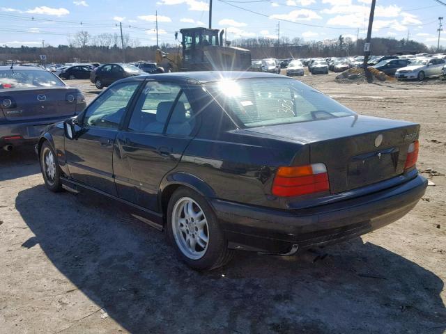 WBACD4327VAV53670 - 1997 BMW 328 I AUTO BLACK photo 3