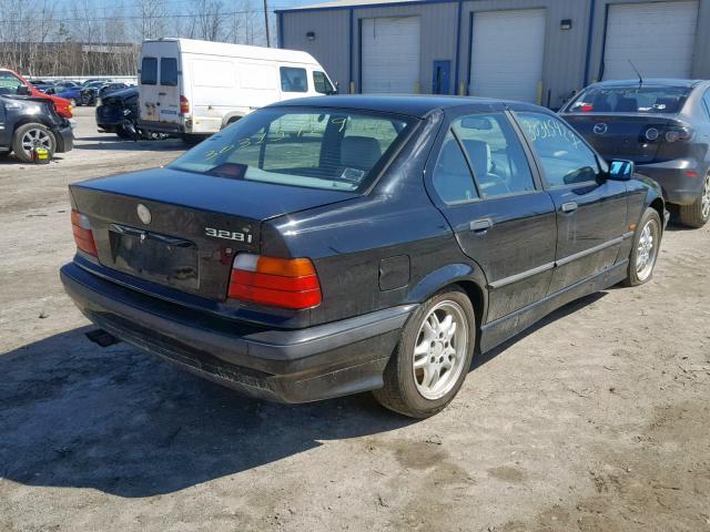 WBACD4327VAV53670 - 1997 BMW 328 I AUTO BLACK photo 4